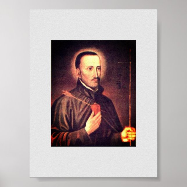 San Roque González de Santa Cruz Poster (Framsidan)