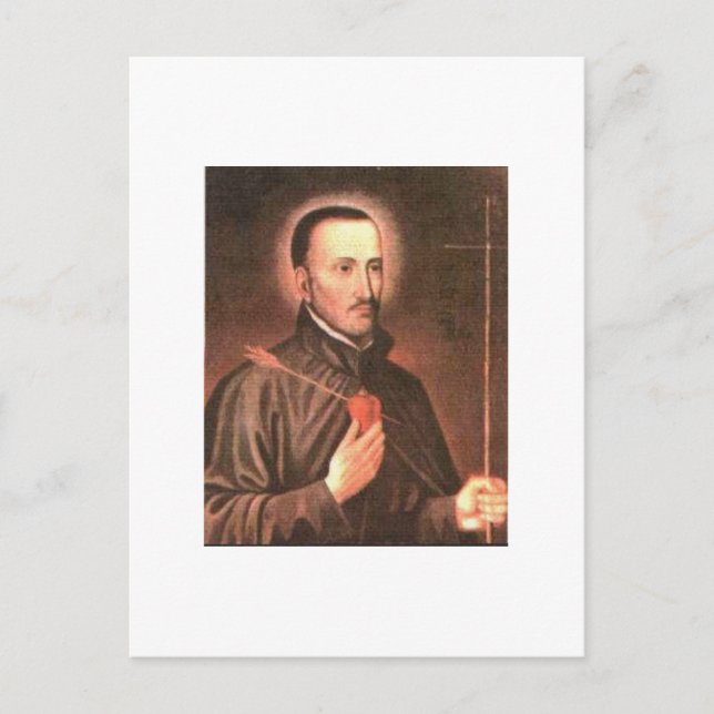 San Roque González de Santa Cruz Vykort (Framsida)