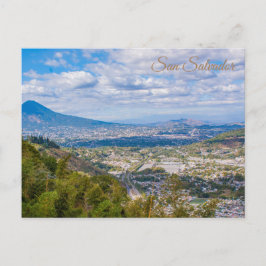 San Salvador City Vykort