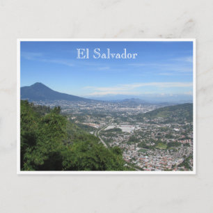 San salvador distant vykort