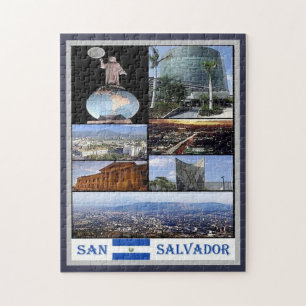 San Salvador - El Salvador - Mosaic - Pussel