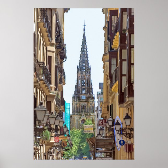 San Sebastian. #13. Poster (Framsidan)