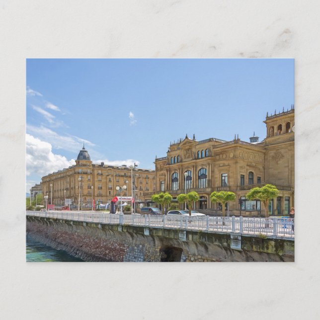 San Sebastian. #19. Vykort (Framsida)