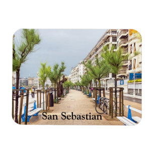 San Sebastian. 2.   Magnet
