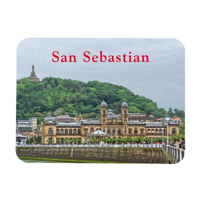 San Sebastian. 3. Magnet (Horisontell)