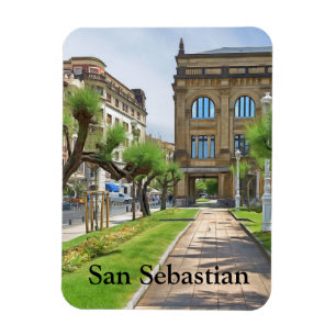 San Sebastian. 5.   Magnet