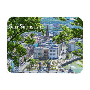San Sebastian. 8. Magnet