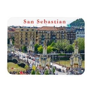 San Sebastian - Donostia. María Cristina bro Magnet