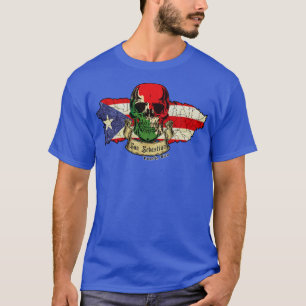 San Sebastian Isla de Puerto Rico T Shirt