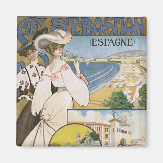 San Sebastian Magnet (Framsidan)