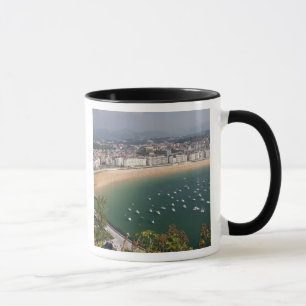 San Sebastian, Spanien. Den baskiska staden San Mugg