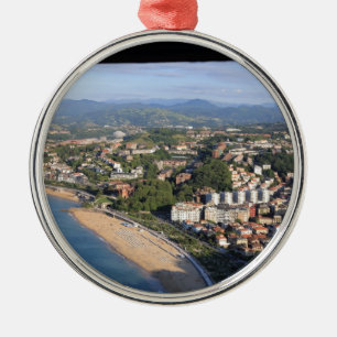 San Sebastian Spanien Julgransprydnad Metall