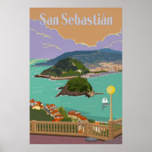 San Sebastian, Spanien