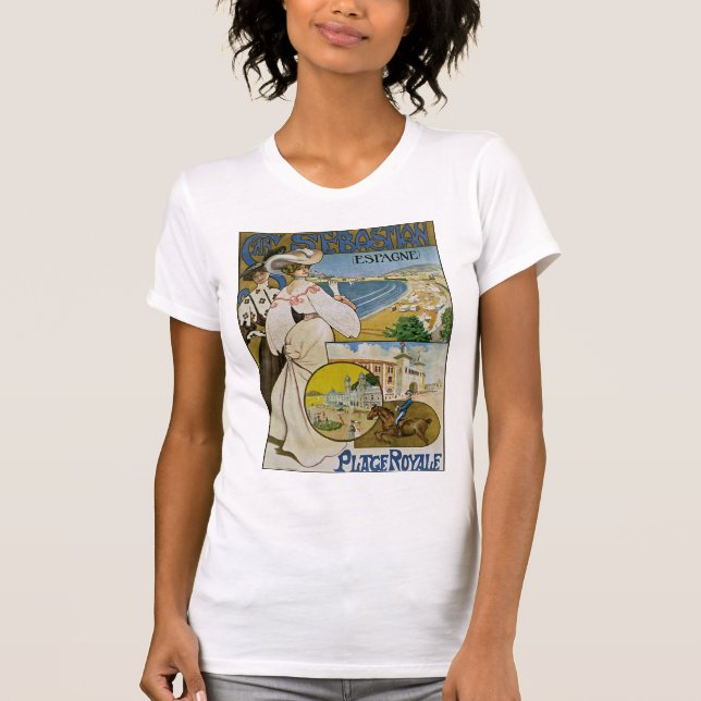 San Sebastian Tee Shirt (Framsida)