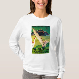 San Sebastian vintage PosterEurope Tee Shirt