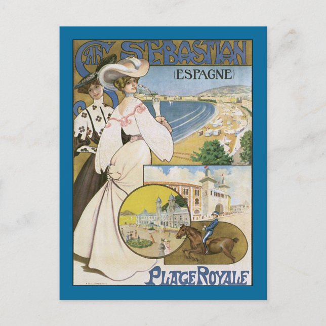 San Sebastian Vykort (Framsida)