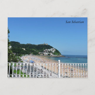 San Sebastian Vykort