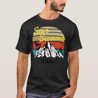 San Sicario ski Italien T Shirt