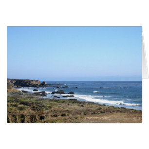 San Simeon Hälsningskort