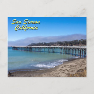 San Simeon, Kaliforniens vykort