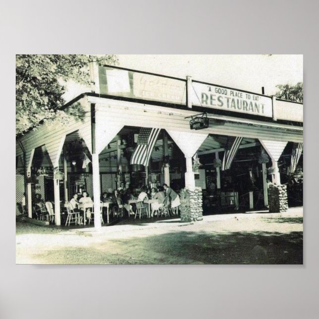 San Souci Amusement Park Poster (Framsidan)