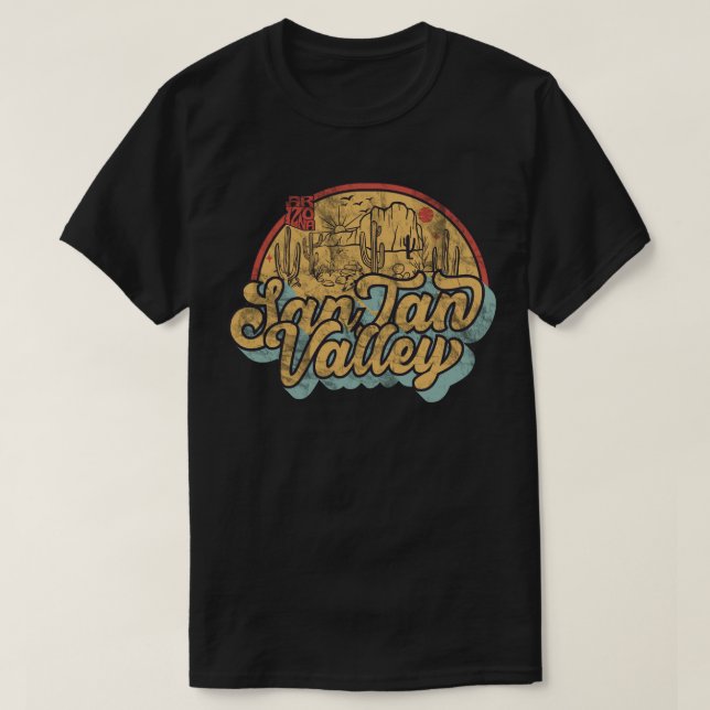 San Tan Valley, Arizona T Shirt (Design framsida)