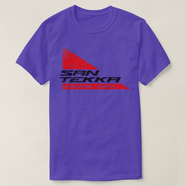 San Tekka T Shirt (Design framsida)