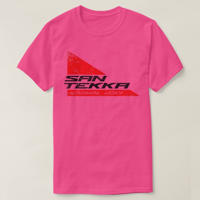San Tekka T Shirt (Design framsida)