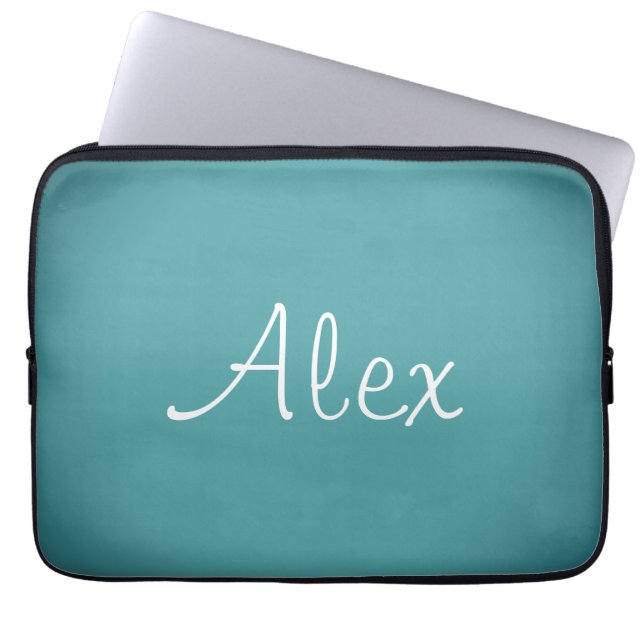 San Telmo Alluring Aqua Laptop Fodral (Framsidan)