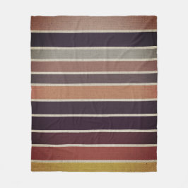 San Telmo Stripe Fleecefilt