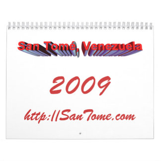 San Tome kalender 2009