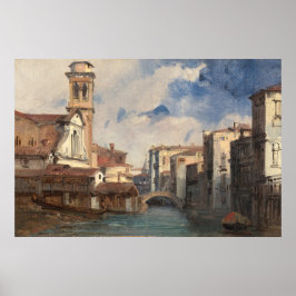 San Trovasos kyrka - Joyant Fine Art Poster