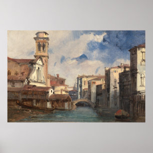 San Trovasos kyrka - Joyant Fine Art Poster