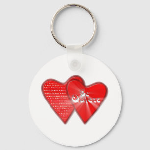 San Valentin es el dia de los enamorados Nyckelring
