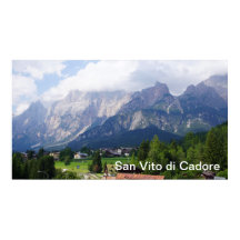 San Vito di Cadore-Italien Poster