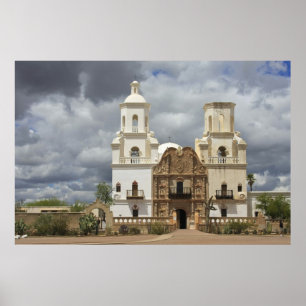 San Xavier beskickning Poster