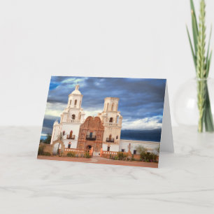 San Xavier del Bac Kort