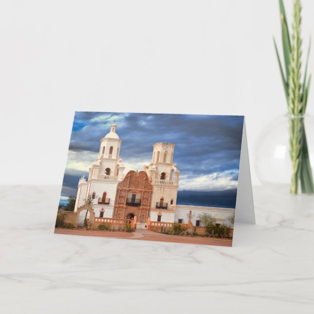 San Xavier del Bac Kort (Framsida)