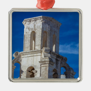 San Xavier del Bac Uppdrag Torn i Tucson Julgransprydnad Metall