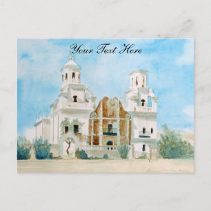 San Xavier del Bac vykort