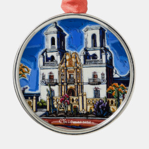 San Xavier jul 2020 Ornament