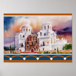 San Xavier Uppdrag Poster
