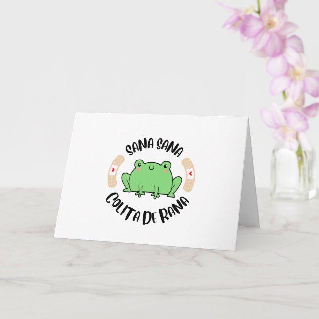 Sana Sala Colita De Rana, spanska Kort (Orkide)