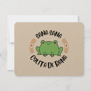 Sana Sana Colita de Rana