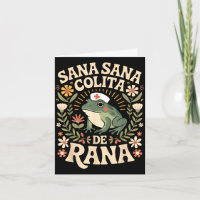 Sana sana colita de rana latino groda pediatrisk