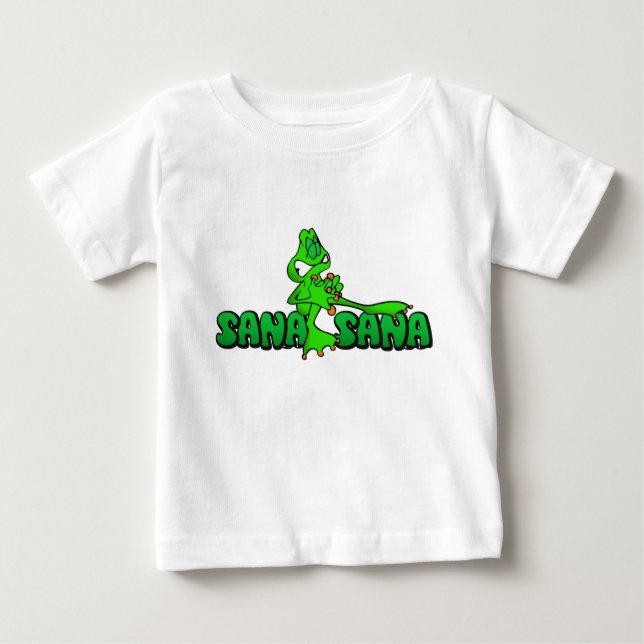 Sana Sana Colita de Rana T Shirt (Framsida)