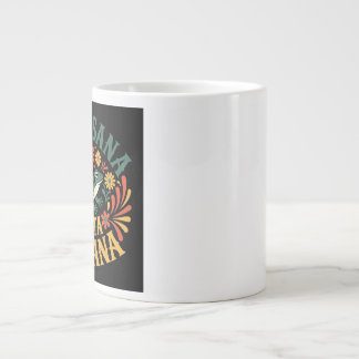 Sana Sana Colita De Rana Traditionell Mexica Flora Jumbo Mugg