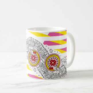 Sana Tarot - Two of Pentacles Kaffemugg