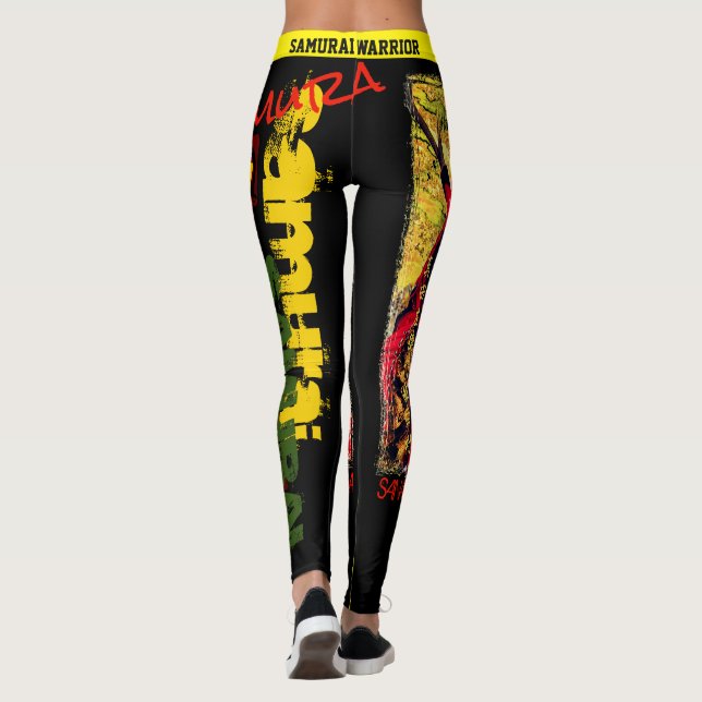 SANADA YUKIMURA レ ギ ン ス LEGGINGS (Baksida)