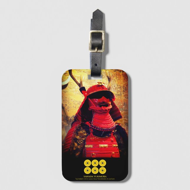 SANADA YUKIMURA BAGAGEBRICKA (Framsida vertikal)
